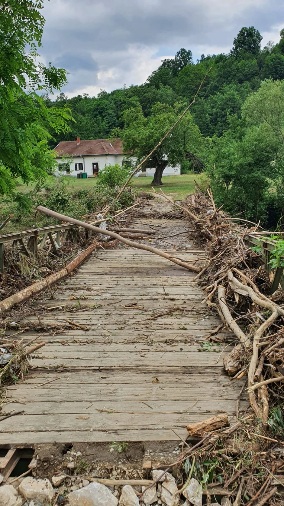 Mionica poplave jun22 Most u Pastricu02