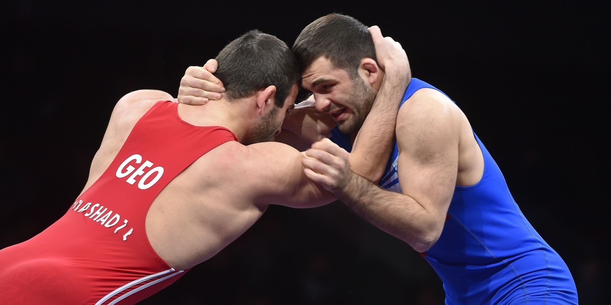 Magomedmurad Gadżijew na dopingu. Miał nam dać medal olimpijski