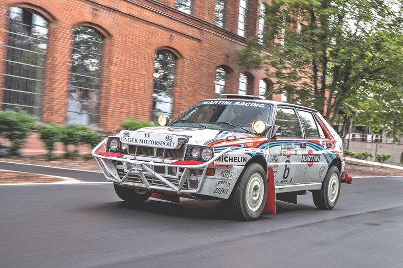 Lancia Delta Integrale Rallye