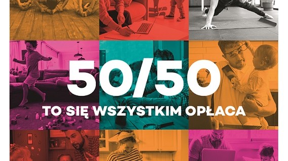 Kampania „50/50 to się wszystkim opłaca”