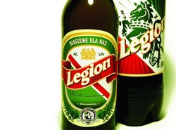 Legia dostanie własne piwo