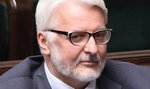 Waszczykowski o skrytym marzeniu. Dziennikarz nie wytrzymał: fuj!