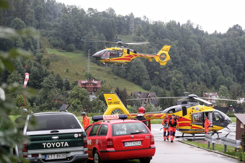 Tragedia na Giewoncie. Zmarła osierociła córkę