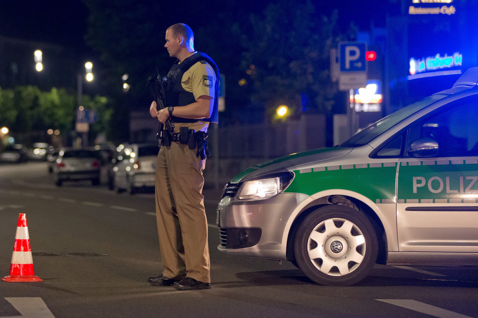 GERMANY EXPLOSION (Explosion in Ansbach)