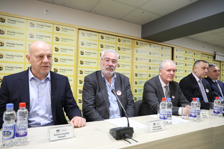 Udruženje "Mi - Glas iz naroda"