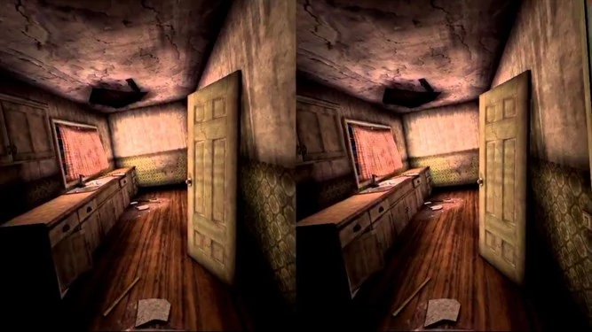 Dla odważnych są też przygodowe horrory takie jak House of Terror VR.