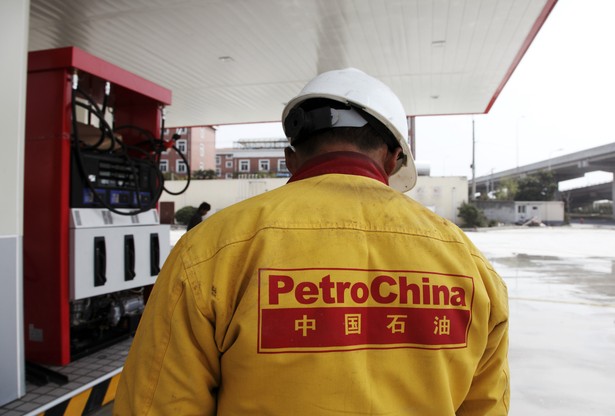 PetroChina, trzy lata temu najdroższa firma świata, obecnie wypadła poza pierwszą dziesiatkę