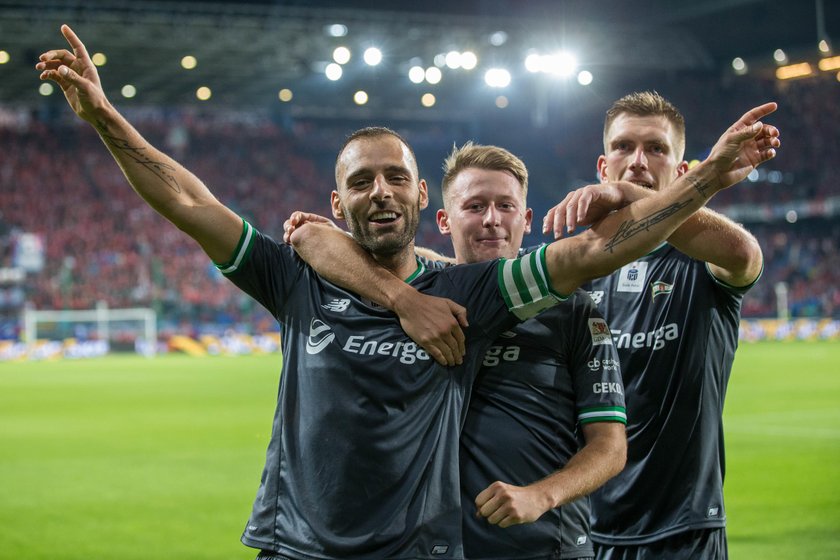 Pilka nozna. Ekstraklasa. Wisla Krakow - Lechia Gdansk. 15.09.2018