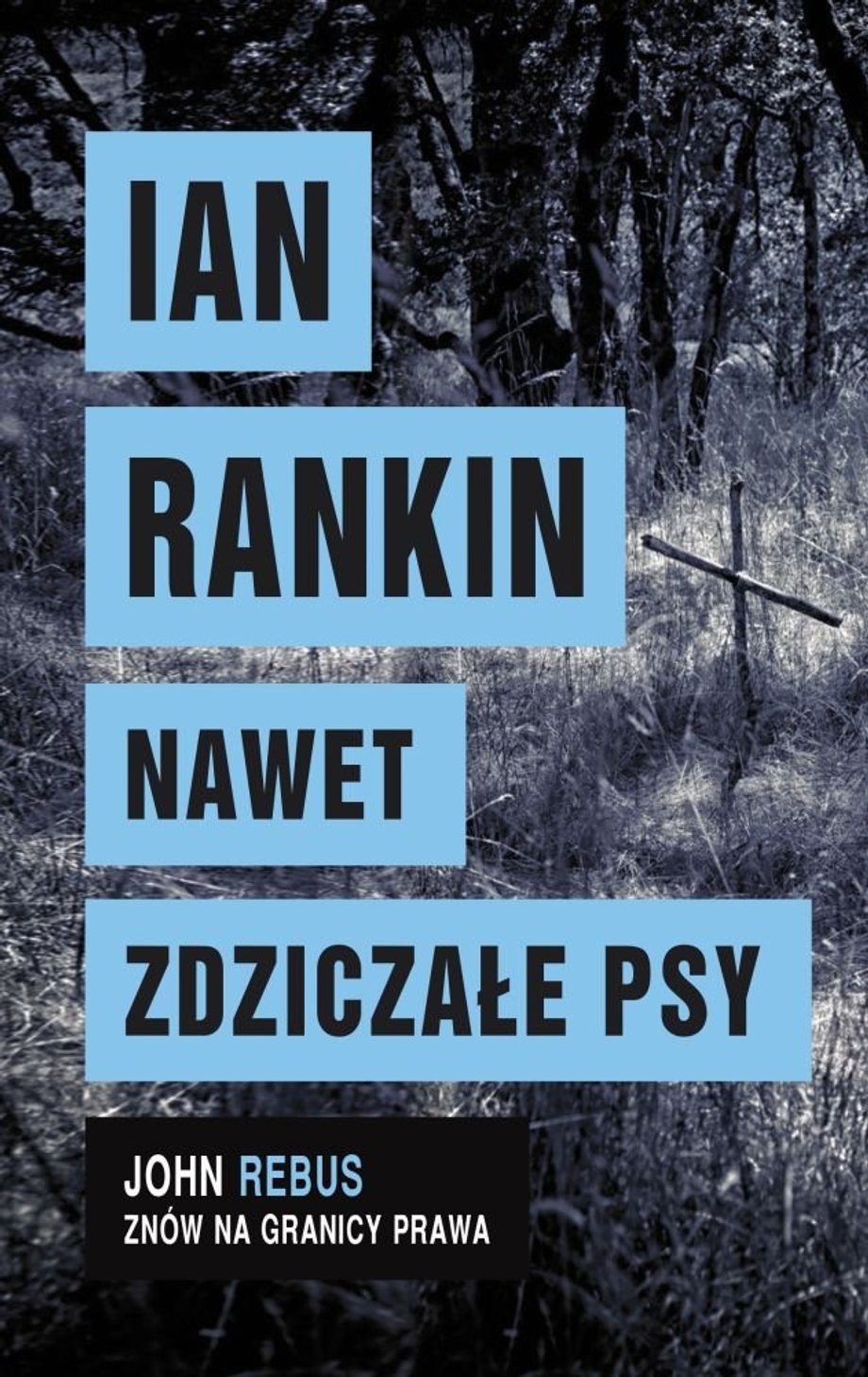 "Nawet zdziczałe psy" Ian Rankin