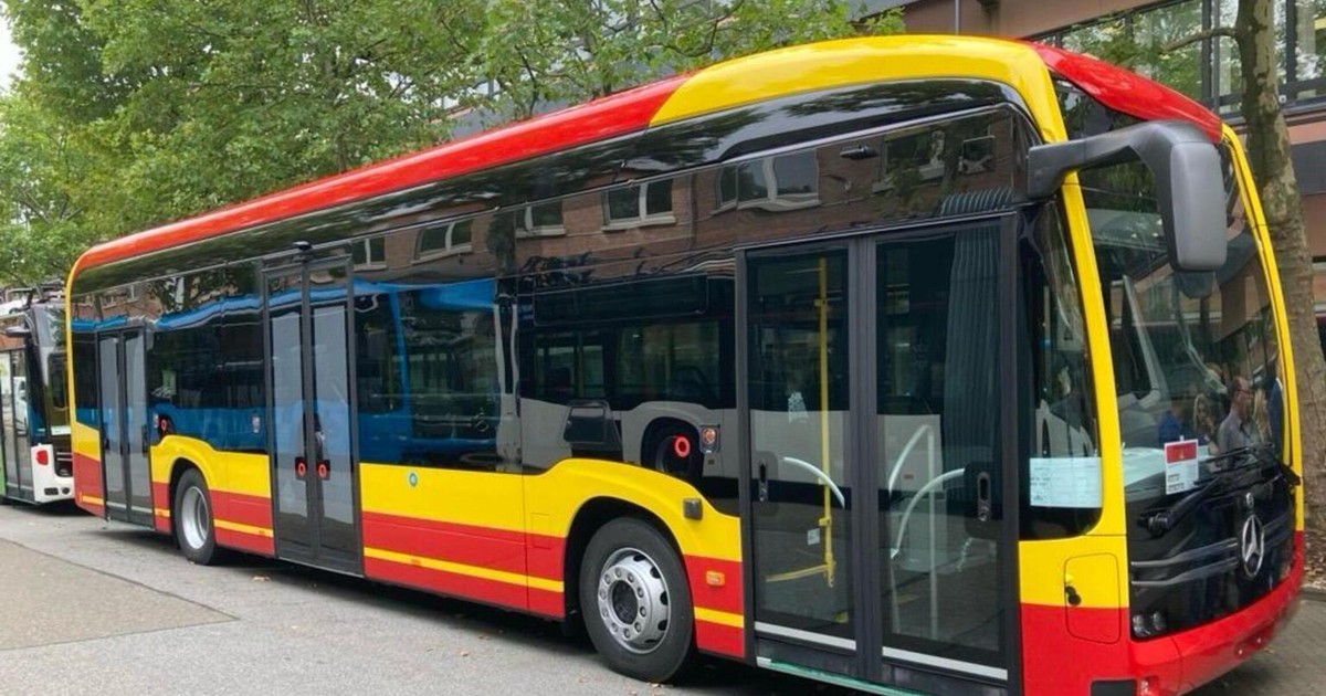 Całkiem nowe autobusy dla aglomeracji