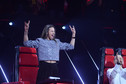 Michał Szpak na planie "The Voice of Poland 8"