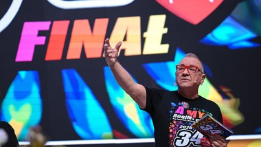 wośp gra dla dzieci. trwa zbiórka na leczenie chorób układu pokarmowego