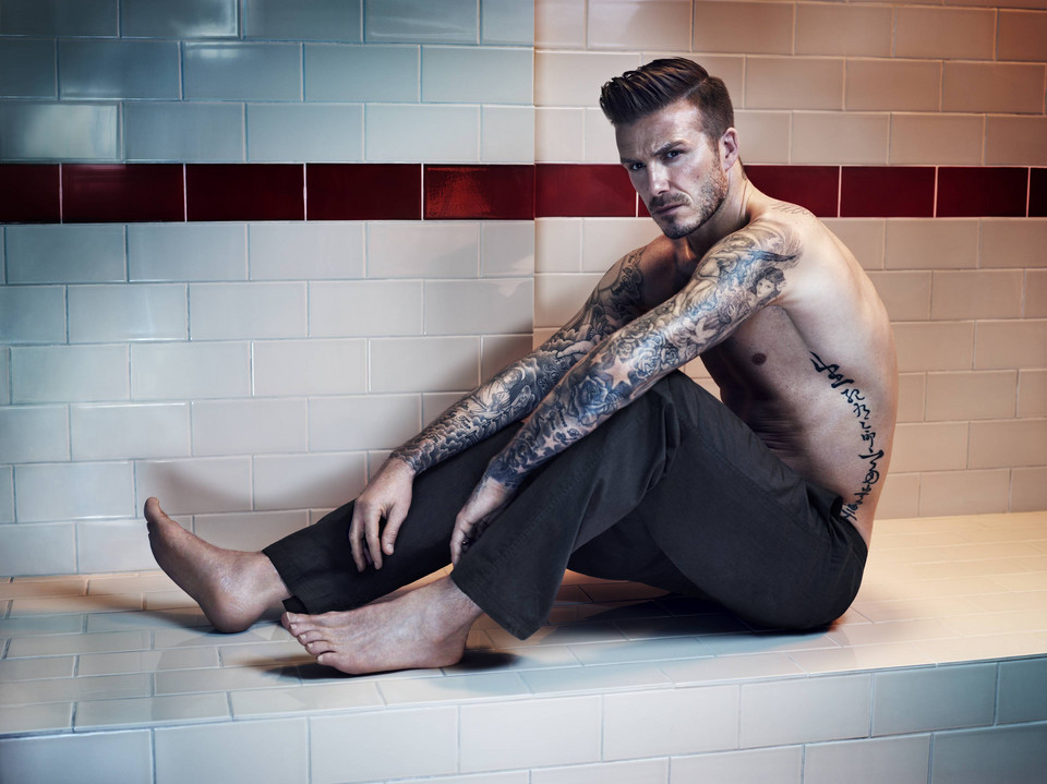 David Beckham w reklamie dla H&amp;M