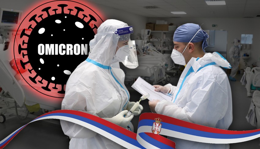 Srbija omikron virus