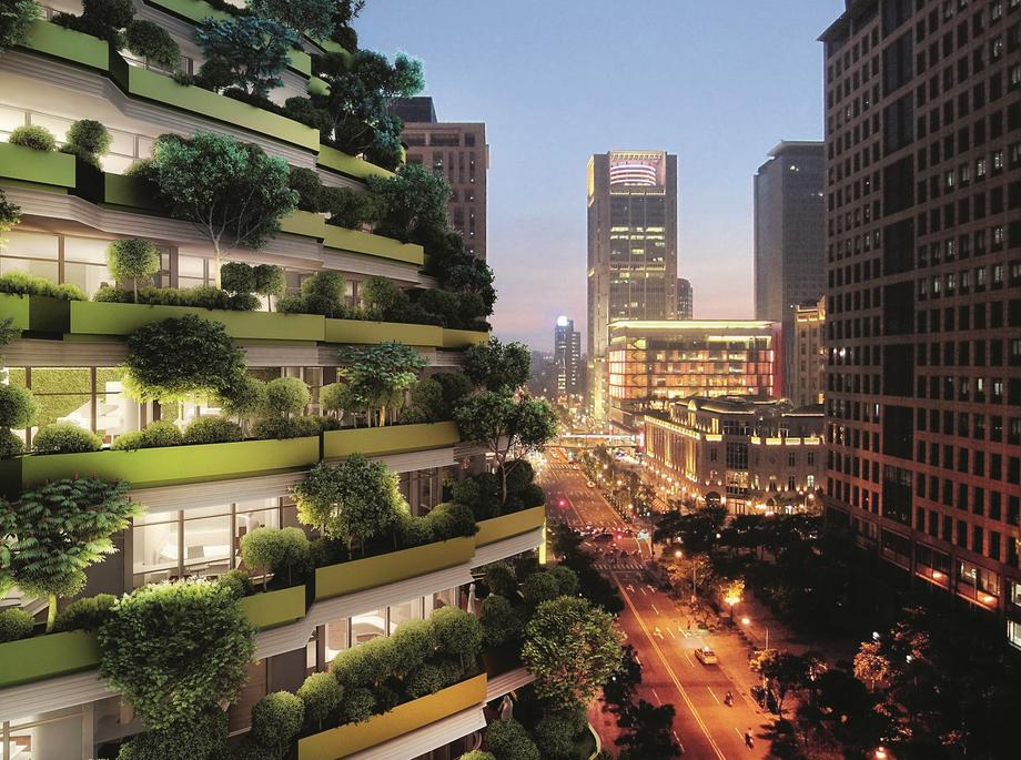 65 mln dolarów kosztuje apartament w Agora Garden. To najdroższy budynek na całym Tajwanie