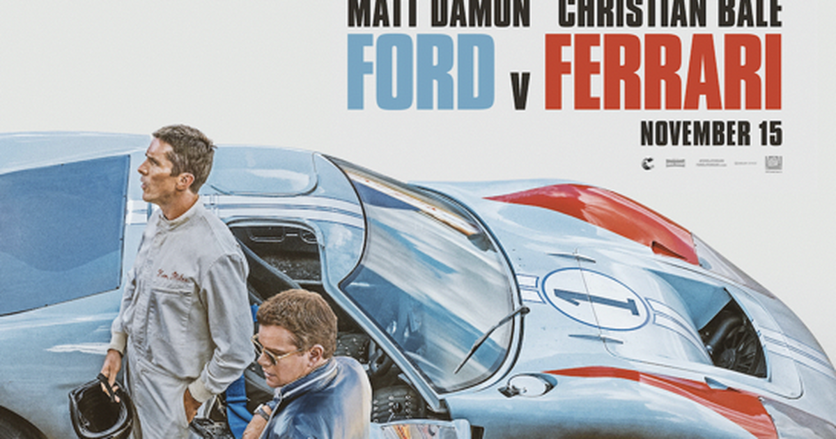 Ford ve ferrari izle