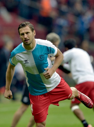 Grzegorz Krychowiaka w barwach Sevilli wygrał Ligę Europy