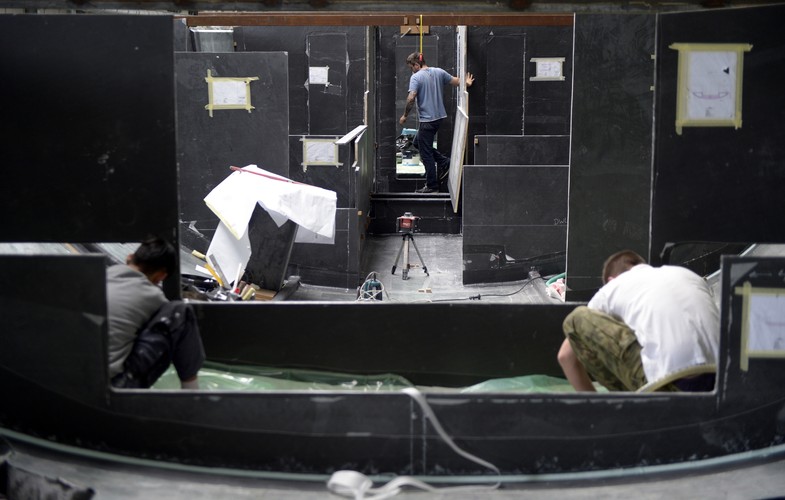 Jachty budowane są z włókien szklanych, węglowych i kewlaru metodą próżniową, infuzją oraz w prepregu.

<br><br> fot. (dd/mr) PAP/Darek Delmanowicz