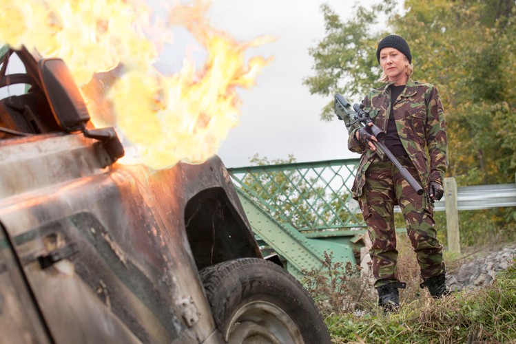 Helen Mirren w filmie 'RED 2'