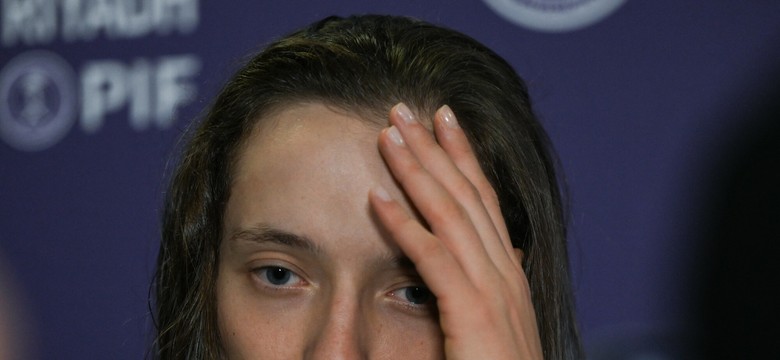 Skandaliczne zachowanie polskiego kibica na meczu Igi Świątek. Tenisistka wybuchła ze złości