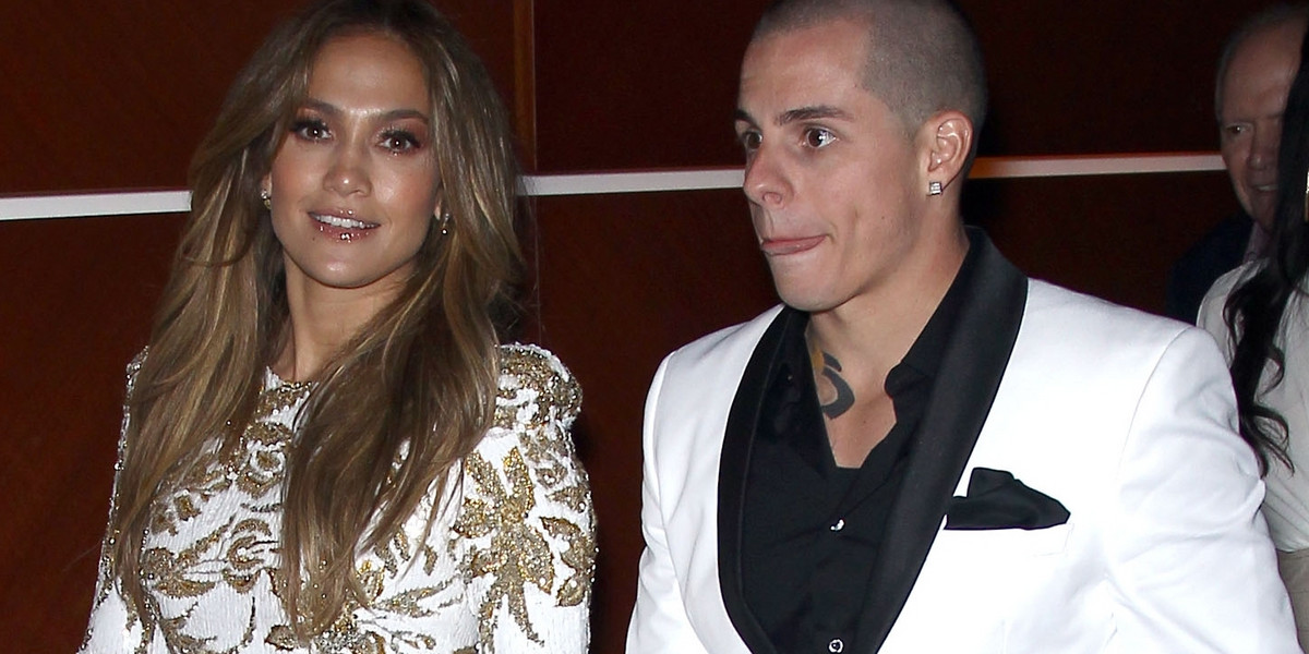 Casper Smart i Jennifer Lopez