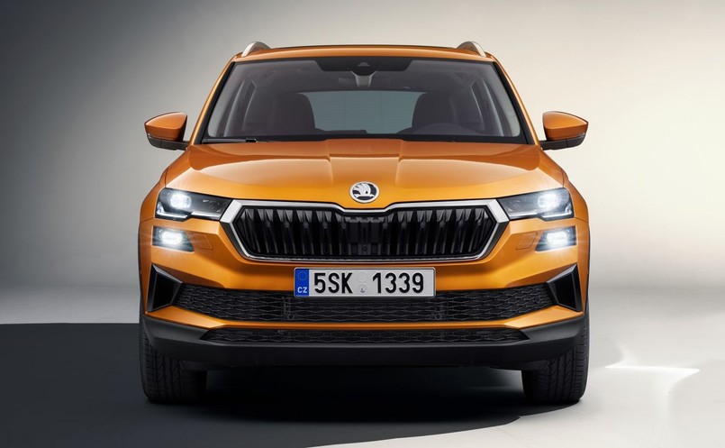 Skoda KAROQ 2022
