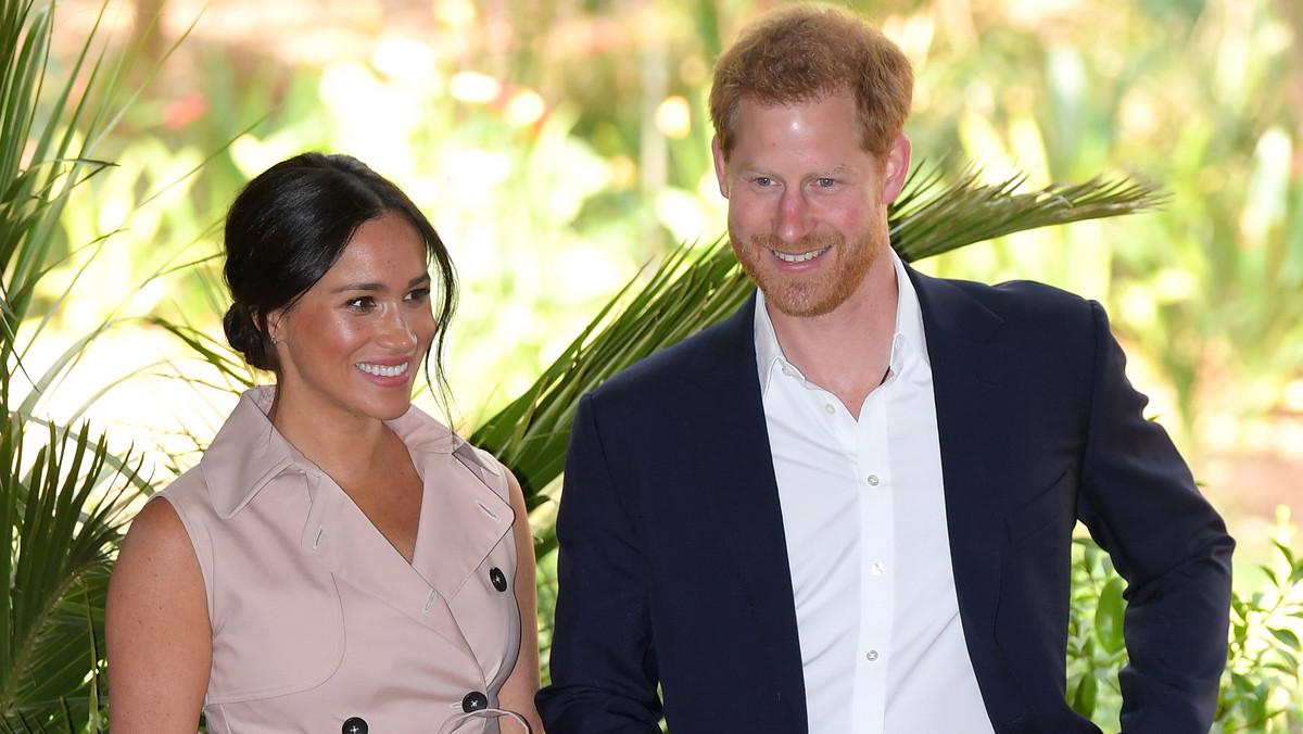 Zdjęcie synka Meghan i Harry'ego pojawiło się w internecie