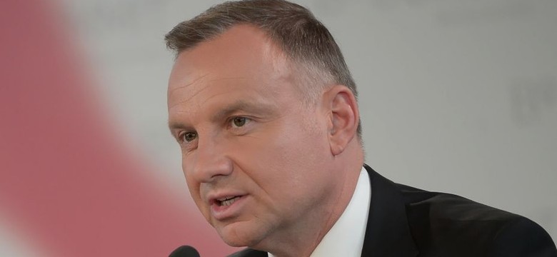 Orędzie prezydenta Andrzeja Dudy. Trzy cele polskiej prezydencji