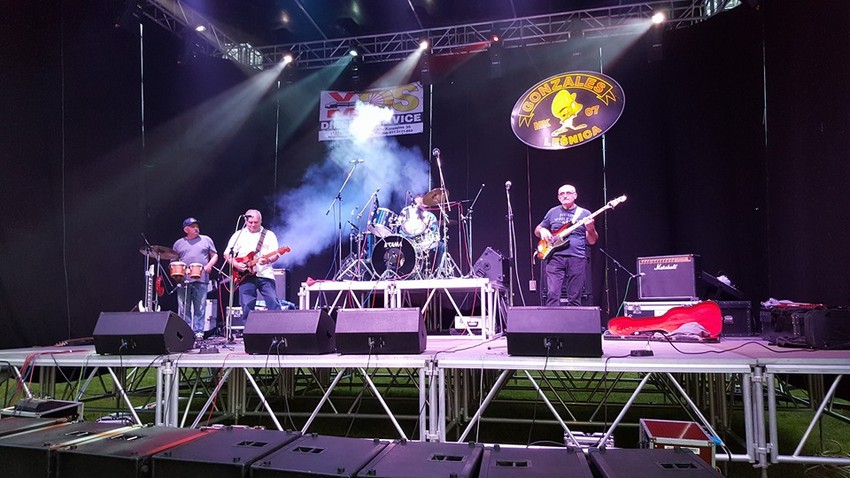 Nastup muzičke grupe "Kondori"