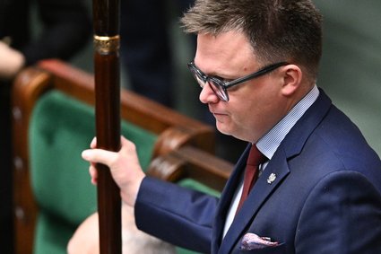 Awantura o rolników w Sejmie. Szymon Hołownia: granice zostały przekroczone