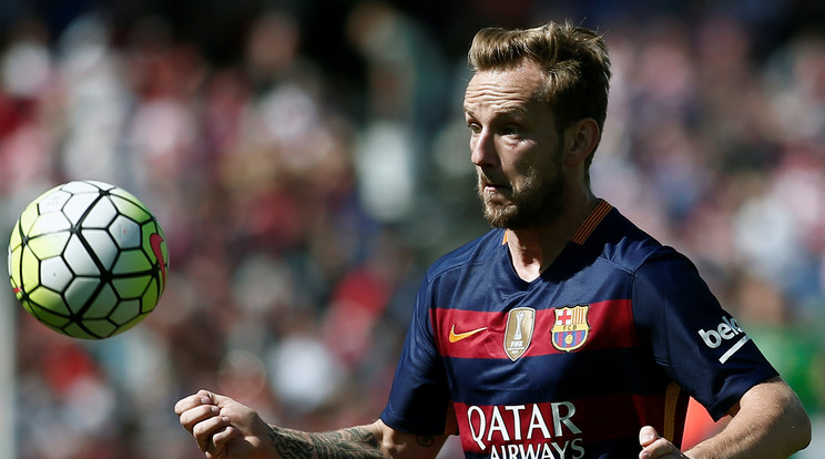 Rakitic eddig két év alatt 68 mérkőzésen 12 gólt szerzett a gránátvörös-kékek szerelésében /Fotó: AFP