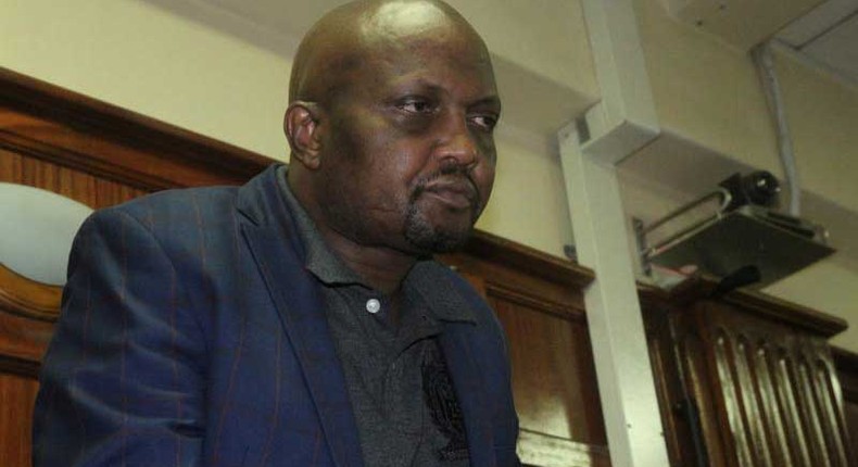 Moses Kuria denied anticipatory bail