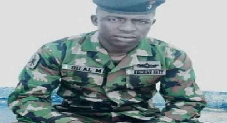 Ordinary Seaman Bilal Mohammed of the Nigerian Navy [KDSG]