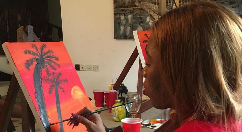 The rise of sip and paint parties in Lagos | Pulse Nigeria