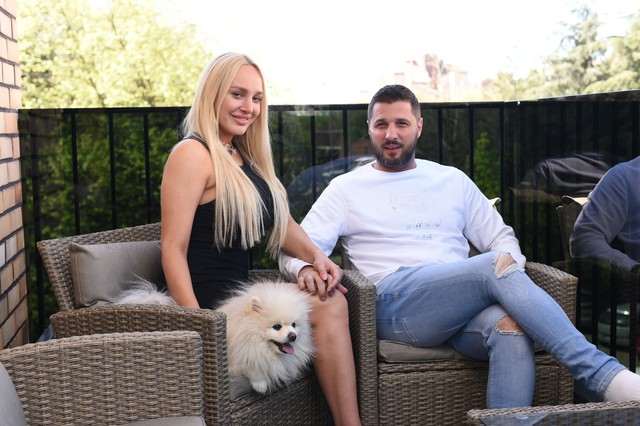 Luna Đogani i Marko Miljković (Foto: Ringier/Snežana Krstić)