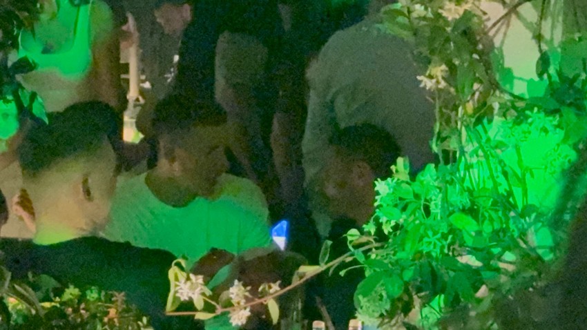 Bogdan Bogdanović na nastupu Tanje Savić