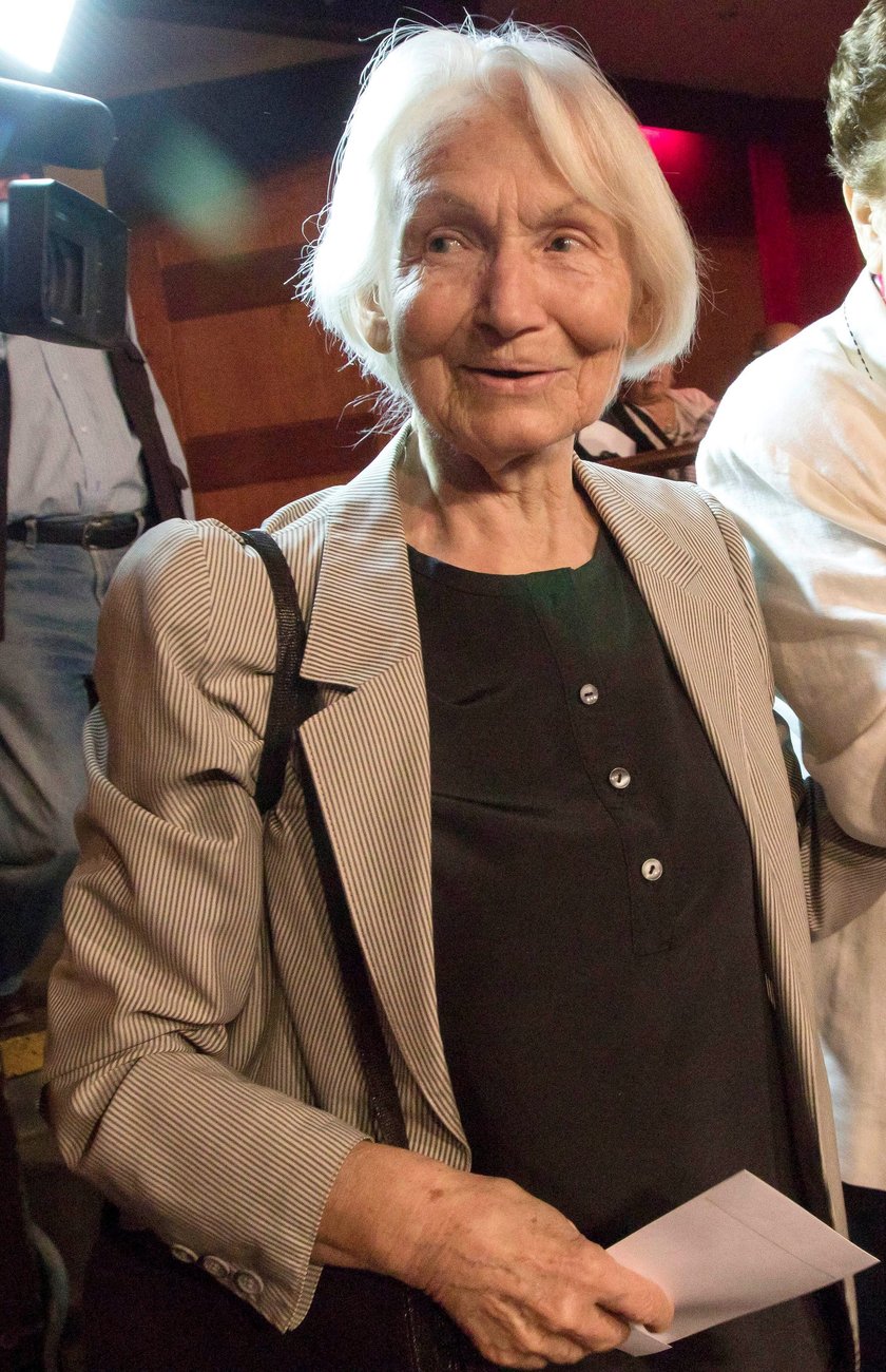 Margot Honecker w Chile w 2015 r.