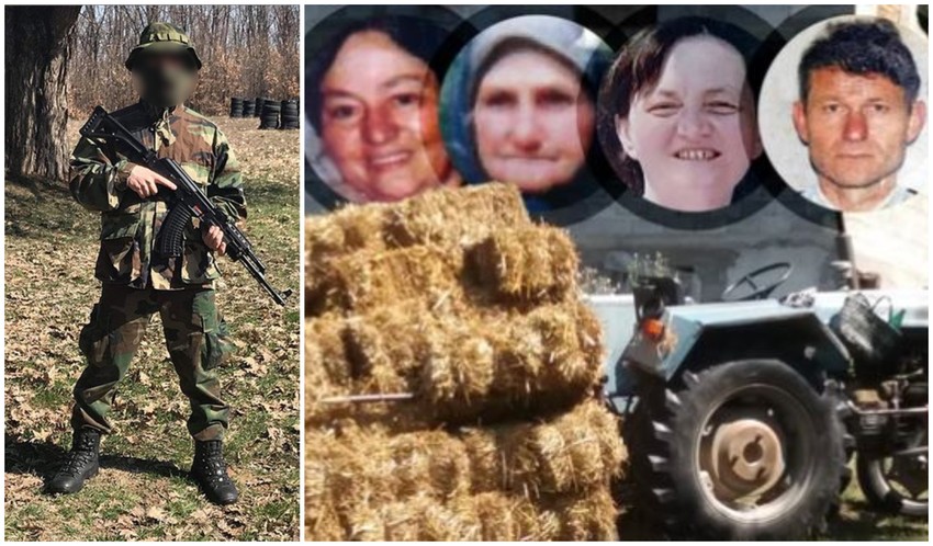 Davor P. osumnjičen je za ubistvo Raje Kazimirovića, njegove majke Dragice, sestre Ljubinke i sestričine Dragane