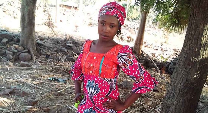 Leah Sharibu was abducted alongside 111 other girls by Boko Haram terrorists in 2018.[Guardian]