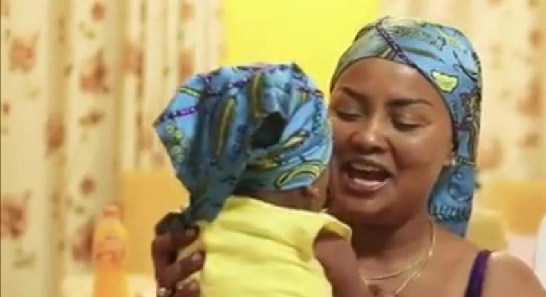 Nana Ama Mcbrown Introduces Baby Maxin to the World With a Youtube Channel