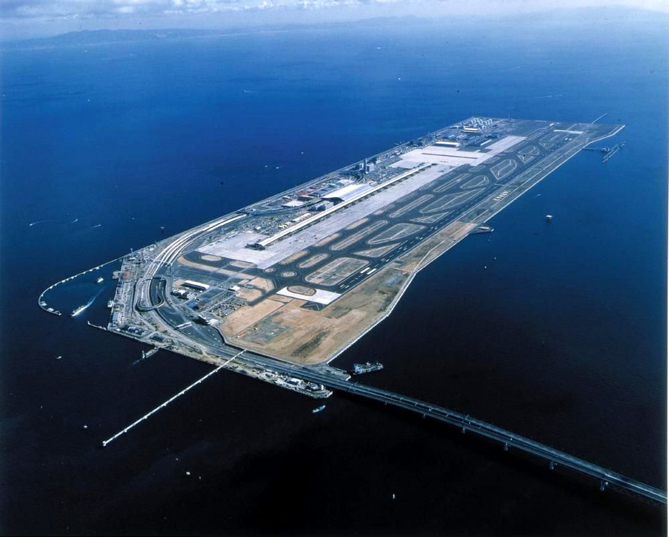 Międzynarodowy Port Lotniczy Kansai, Osaka, Japonia
