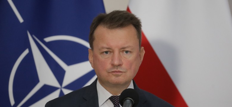Błaszczak nie poleci do Korei. MON podał oficjalny powód
