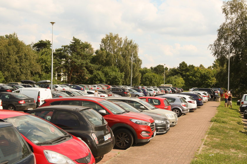 Parking w Gdańsku Brzeźnie 