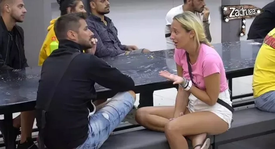 Luna Đogani i Marko Miljković