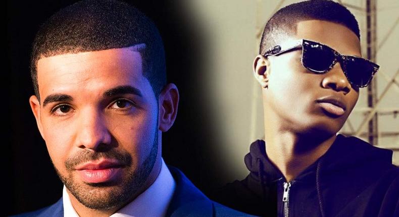 Drake and Wizkid