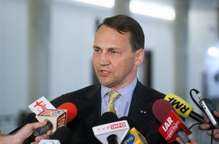 Radosław Sikorski rezygnuje z funkcji marszałka Sejmu. Będzie 'jedynką' w wyborach