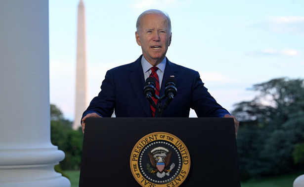 Prezydent USA Joe Biden