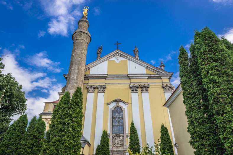Katedra w Kamieńcu Podolskim, Ukraina