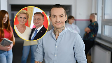 Marcin Józefaciuk o relacjach Andrzeja Dudy z żoną. "Pani Agata musiała mocno i długo zabiegać"