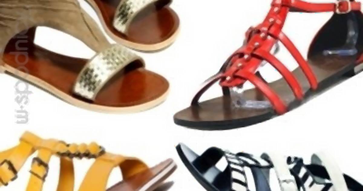 Buty rzymianki > Sandały buty rzymianki | Ofeminin